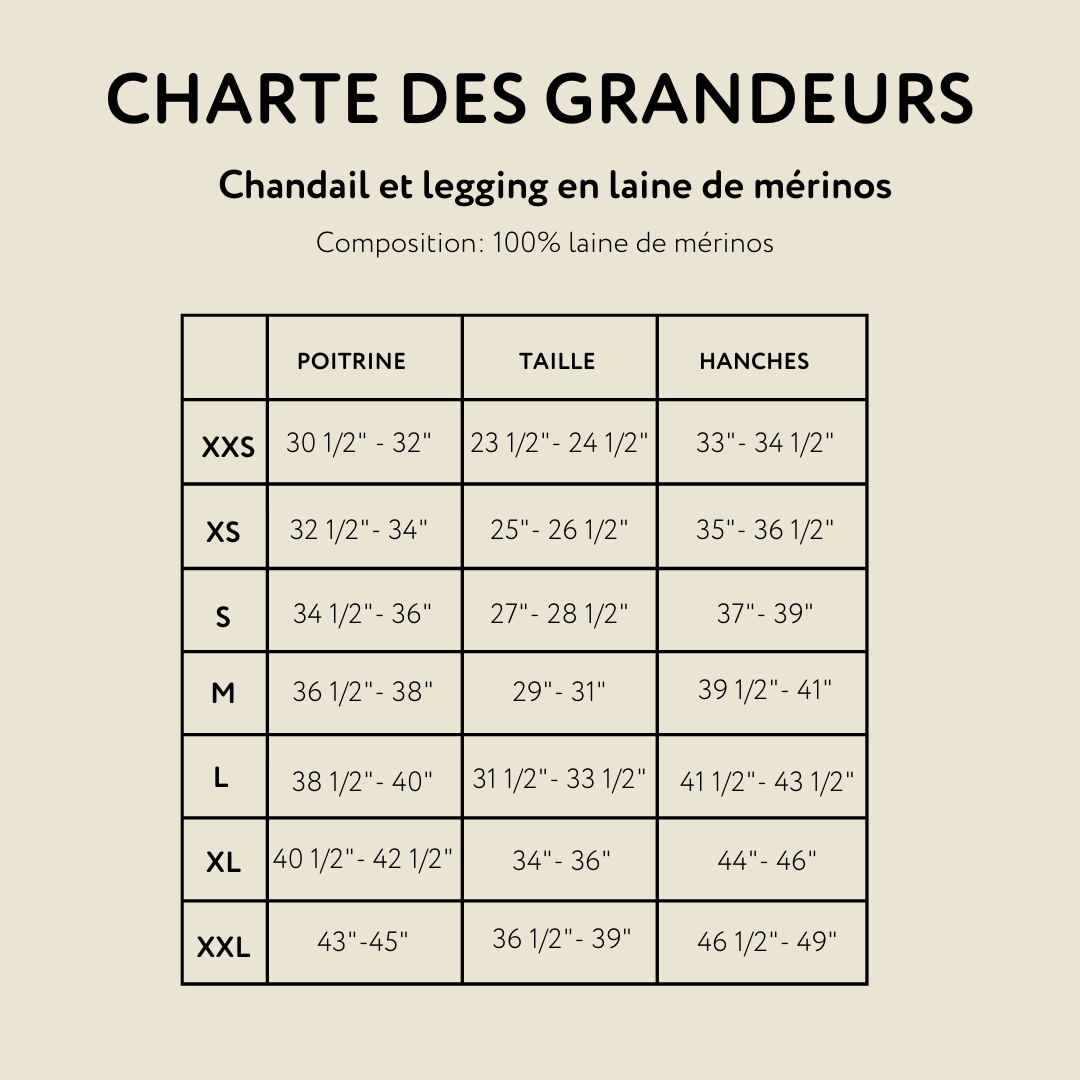 Chandail thermique en laine de mérinos pour adulte - Rubis - XXS
