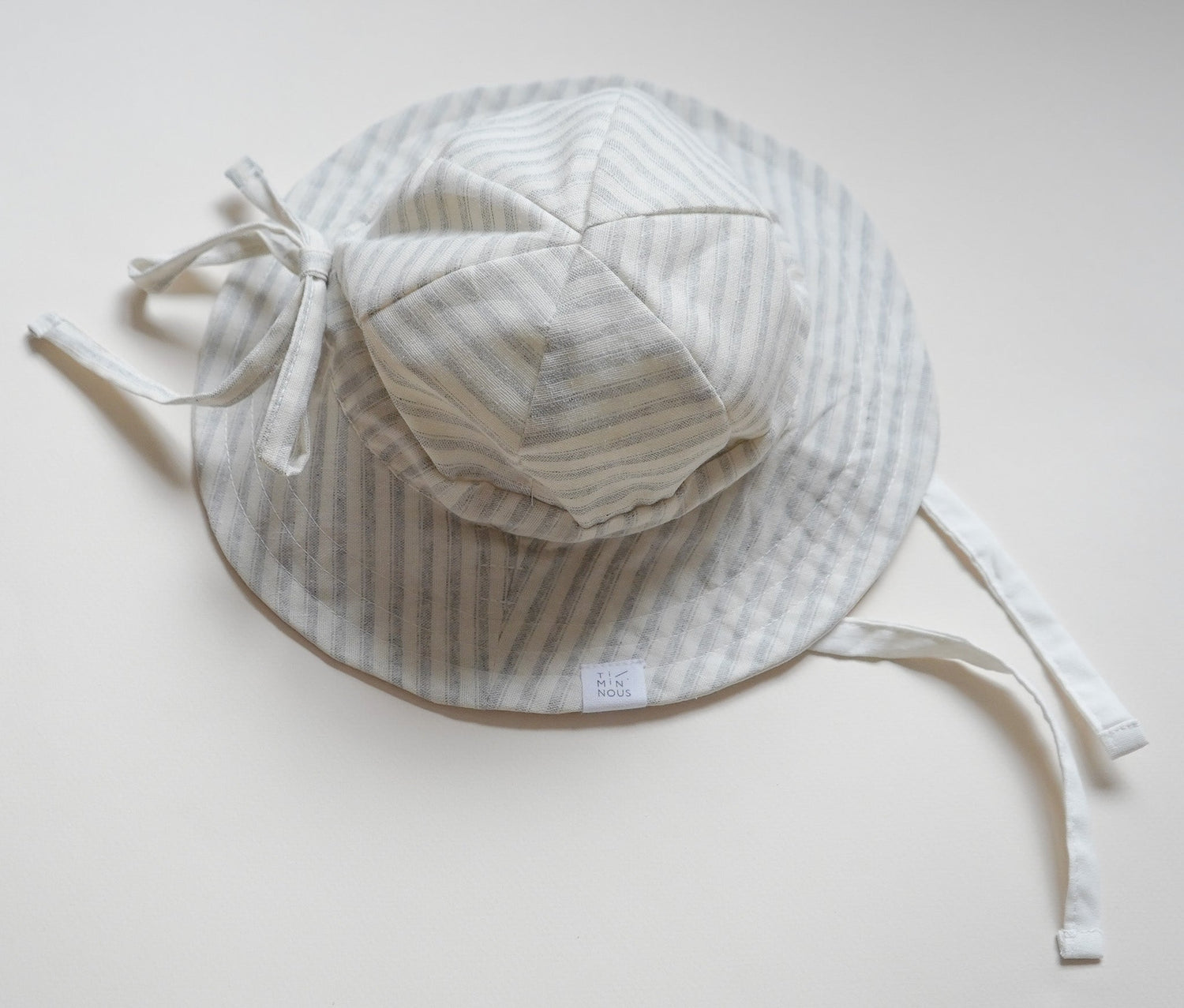 Chapeau évolutif en lin - Ruisseau