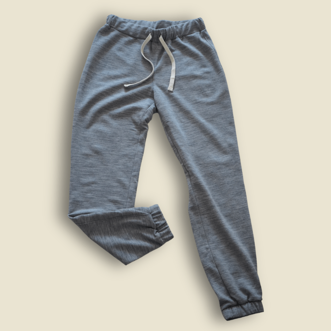 Jogger en sweat de laine de mérinos pour adultes - XXS