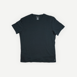 t-shirt en laine de mérinos pour homme - ardoise - vue de face
