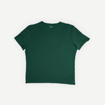 t-shirt en laine de mérinos pour homme couleur Émeraude de la marque Périple. Vue de face